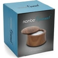 thumbnail image 4 of nambe Nara Salt Cellar  Wood Salt or Spice Box with Swivel Lid  Storage Container for Kitchen Countertop Perfect for Table Salt, Gourmet Salts, Herbs or Seasoning Blends  4.25 2.5, 4 of 7