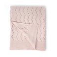 thumbnail image 1 of Effe Bebe Bébé Couverture Tricotée pour 30'x40 Pieds en Rose Pétale, 1 of 4