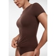 thumbnail image 4 of Remera INLYRIC Inbarely de Doble Capa Ajustada Avellana XL, 4 of 5