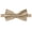 Biscotti, variant on Men's Silk Blend Solid Color Pre-Tied Adjustable Banded Bow Tie - Rust