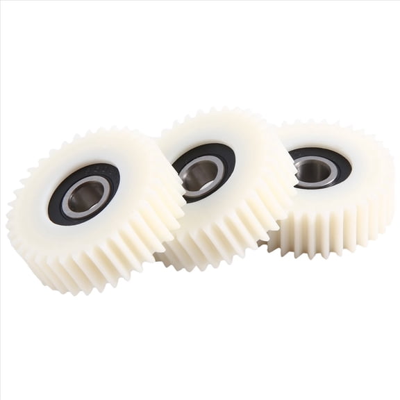 3Pcs 36 Teeth 38mm Nylon Electronic Motor Gear Ball Bearing Gears for Electric Bike Bicycle