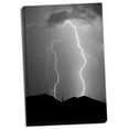 thumbnail image 2 of Gango Home Decor Summer Lightning BW by Douglas Taylor (Ready to Hang); One 24x36in Hand-Stretched Canvas, 2 of 4