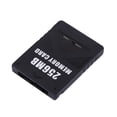 thumbnail image 2 of fosa Playstation 2 Memory Card, 8M-256M Memory Card High Speed for Sony PlayStation 2 PS2 Console Games Accessories(256 M), 2 of 3