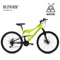 thumbnail image 2 of Bicicleta de Montaña FRATELLO MUEBLES Mercurio Rodado 26 Modelo ZTX Doble Suspensión Todo Terreno, 2 of 5