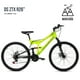 thumbnail image 2 of Bicicleta de Montaña FRATELLO MUEBLES Mercurio Rodado 26 Modelo ZTX Doble Suspensión Todo Terreno, 2 of 5