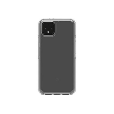 OtterBox Symmetry Series - Back cover for cell phone - polycarbonate, synthetic rubber - clear - for Google Pixel 4 XL