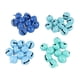 thumbnail image 2 of Campana artesanal, 40 piezas, serie azul, para collar de mascotas, cascabeles navideños, mayor durabilidad, 2 of 12