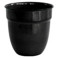 thumbnail image 4 of Headwind Glazed Ironstone Boutique Collection Plant Pot Indoor – Mini Venti 5 Inch – Graphite Color Flower Pots for Indoor Plants - Glazed Pots for Plants by Robert Allen, 4 of 4