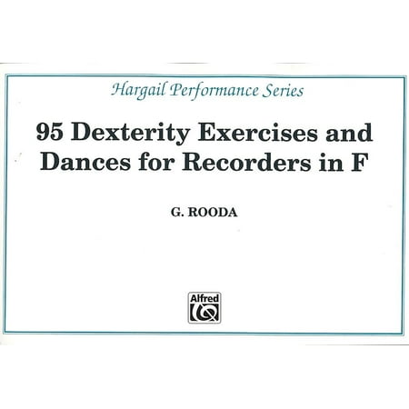 Finger Dexterity Exercises for Recorders in F