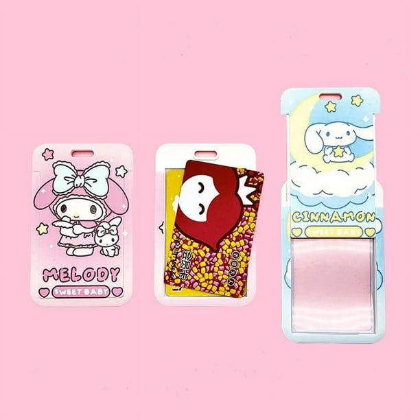sanrio card sleeves Sanrio Travel Card Sleeve Pass Case, pochacco 02/Green, one Size :  Amazon.com.au: Clothing, Shoes & Accessories main image 1