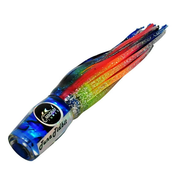 MagBay Lures tuna-tid-blu TunaTidbit Blue