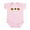 Petal Pink, variant on CafePress - Trouble Infant Bodysuit - Baby Light Bodysuit, Size Newborn - 24 Months