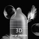 thumbnail image 3 of Gift for Girls 1Box/10pcs Adult Condoms Latex Sensitive Dotted Massage Ribbed Stimulate, 3 of 5