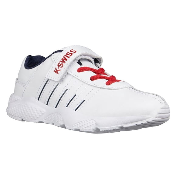 Tenis Para Niño K-Swiss T 15 Blanco High
