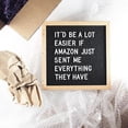 thumbnail image 3 of Letter Board Families Or Friends Felt Board Changeable Letters Numbers Room For Boutiques Homes Classrooms Offices ANGGREK Otros, 3 of 8