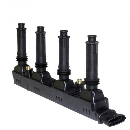 Ignition Coil Compatible with 2000-2010 Opel Astra H Hatchback/GTC 2.0L 16V Turbo Z20LET (140-147 kW) Rail / Cassette Coil Pack 6-Pin 6235037