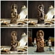 thumbnail image 3 of Cateissary Estatua de resina de Dios nórdico, decoración elegante, estilo único, estatuas decorativas de resina de dioses nórdicos, 4 Decoración del hogar, 3 of 6