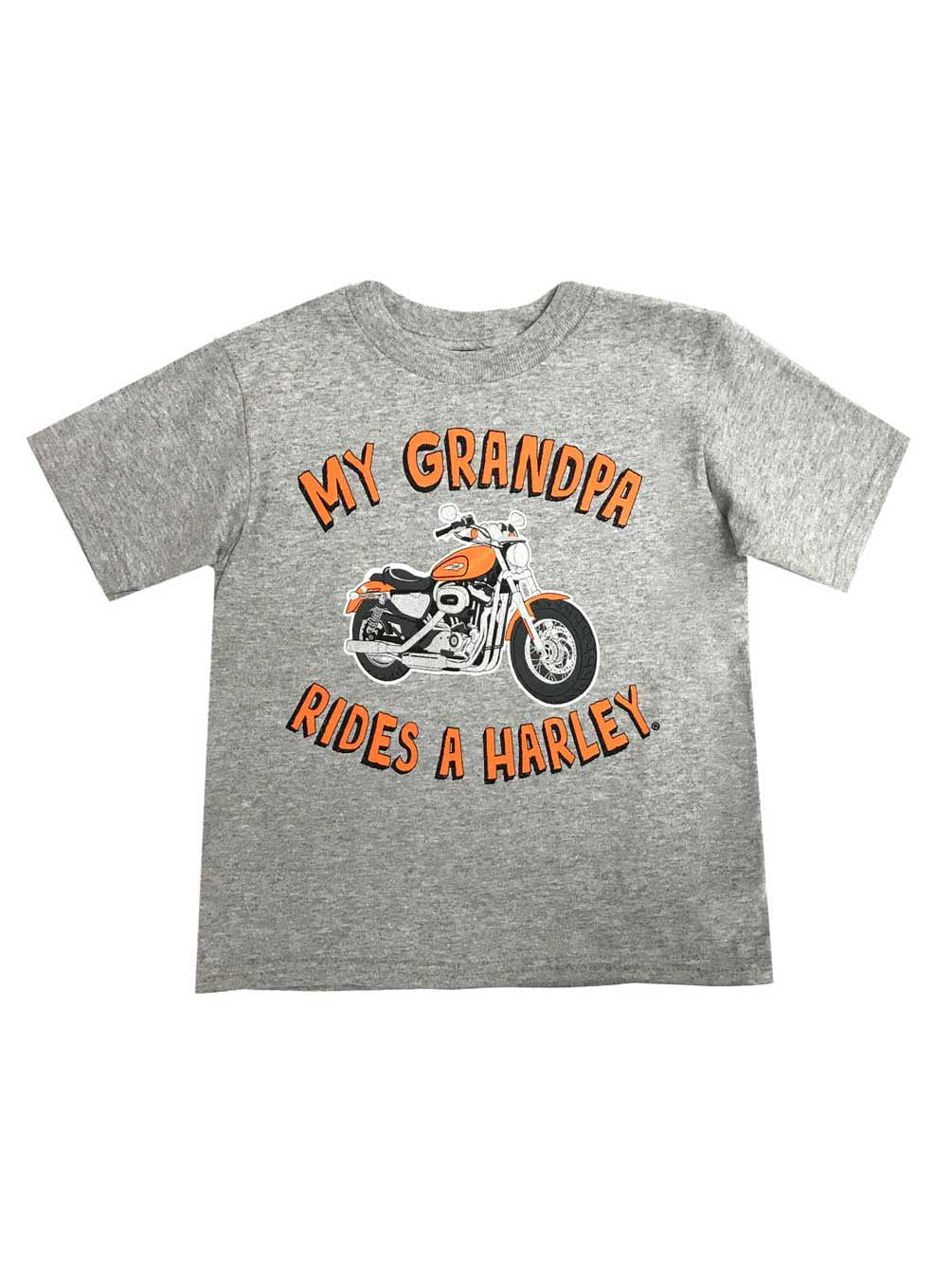 Harley-Davidson Little Boys/' My Grandpa Rides A Harley Toddler T-Shirt 1570706