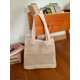 thumbnail image 1 of Bolso de verano Niche Bolso de punto que combina con todo Bolso de punto simple Bolso de hombro hueco de malla para mujer Bolso de mano, 1 of 5