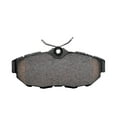 thumbnail image 5 of Detroit Axle - Rear Brake Pads for 2011-2014 Ford Mustang 2012 2013 Ceramic Brake Pads w/ Hardware Replacement, 5 of 7