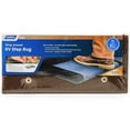 thumbnail image 2 of Camco 42906 Premium Wrap-Around RV Step Rug - 17.5" x 18", Brown, 2 of 9