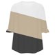 thumbnail image 4 of mfyjkho Tops De Gimnasio Para Mujer, Blusa Informal Con Cuello En V, Mangas Cortas Y Estampado Para Mujer Tops Para Mujer S, 4 of 5