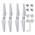 thumbnail image 1 of Ultimaxx 2 Pairs Quick Release Propellers Blades For DJI Phantom 4 Pro And Phantom 4 Advanced (White) - Installation Kit Included, Includes 2 Clockwise Propellers & 2 Counterclockwise Propellers, 1 of 1