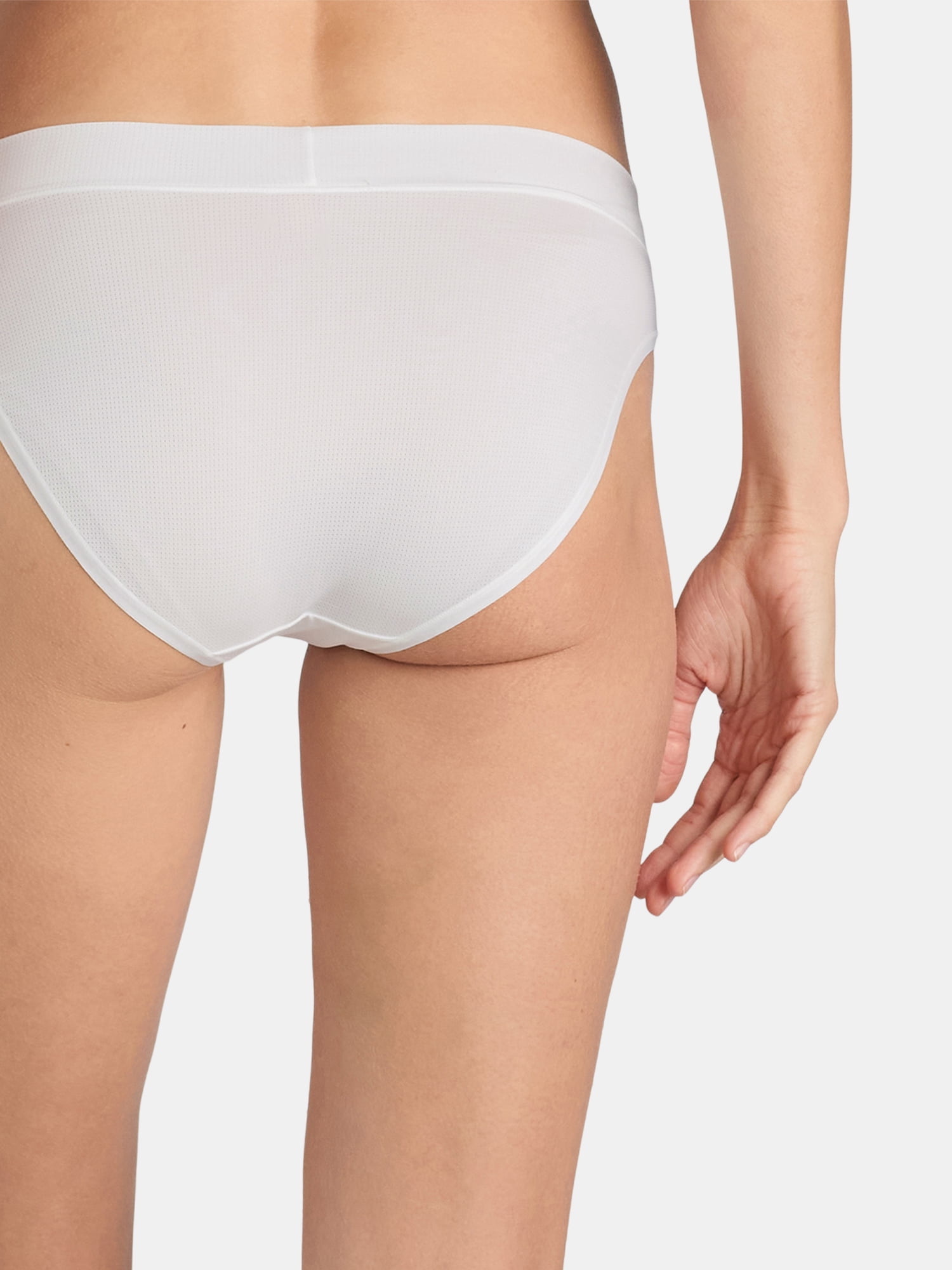 Reebok Women's Underwear Air Tech Performance Bikini Panties, 6-Pack, Sizes XS-3XL