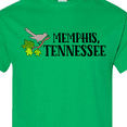 thumbnail image 4 of Inktastic Memphis, Tennessee Mockingbird T-Shirt, 4 of 5