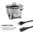 thumbnail image 2 of 1pc 3-Prong Plug Cable Replaceable Electrical Appliances Power Line (US Plug), 2 of 8