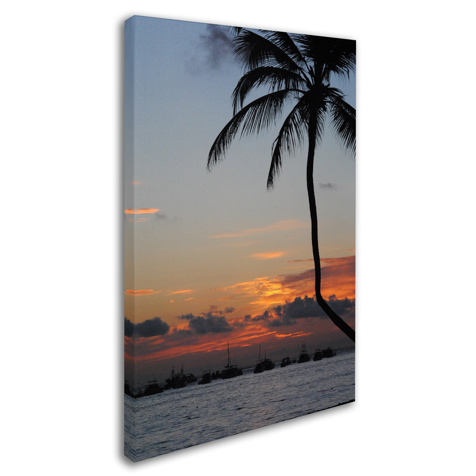 Trademark Fine Art "Sinfully Warm" Canvas Art by Monica Mize