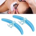 thumbnail image 4 of ZOUSSIQI Eyelash Separator Tool Washable Reusable Silicone Base and Legs Lash Extension Assisted Tool, Improve Efficiency with Convenient for Eyelash Separation (Blue) CA919-37723, 4 of 9