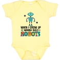 thumbnail image 3 of Inktastic Future Robot Builder Robotics Engineer Boys or Girls Baby Bodysuit, 3 of 5