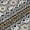 Black, variant on Addison Rugs Chantille Indoor/Outdoor Transitional Stripes Baltic Machine Washable Round Rug, 8' x 8'