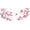 Pink, variant on Slccxzc Flower and Bird Wall Stickers, PVC Floral Decals for Living Room Bedroom