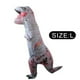 thumbnail image 2 of Disfraz inflable de tiranosaurio, disfraz de Halloween, juego de rol, disfraz inflable de dinosaurio musculoso realista, 2 of 5