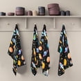 thumbnail image 5 of Dreamtimes Planet Flyer Kitchen Towels 18x28inch Ultra Soft Absorbent Quick Drying Kitchen Dish Towels Washable Cleaning Cloths Hand Towels Tea and Bar Towels, 4 Pack, 5 of 7