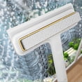 thumbnail image 3 of Four In One Glass Wiping Tool Household Glass Scraper Double-sided Detachable Screen Window Brush Sponge Brush For Home Cleaning, 3 of 9