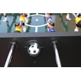 thumbnail image 4 of 54 Inch Foosball Table, Indoor Soccer Game Table with Cup Holders, Steel Rods, Leg Levelers, 4 Balls, Black, 4 of 5