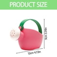 thumbnail image 2 of RUIG Plastic Watering Cans for Kids, Sand and Beach Toy Watering Can Toys Kid Garden Water Can Children Sprayer Water Cans Kid Sprinkler Bath Cans Boy Girl Toy Gift, 2 of 8