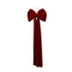 thumbnail image 1 of Lazo navideño de terciopelo, suministros para envolver regalos con serpentinas largas, manualidades para árbol de Navidad M, 1 of 9