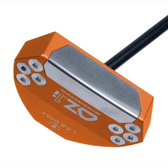 Pre-Owned L.A.B. Golf OZ.1i Orange Putter 35'' Inches Excellent