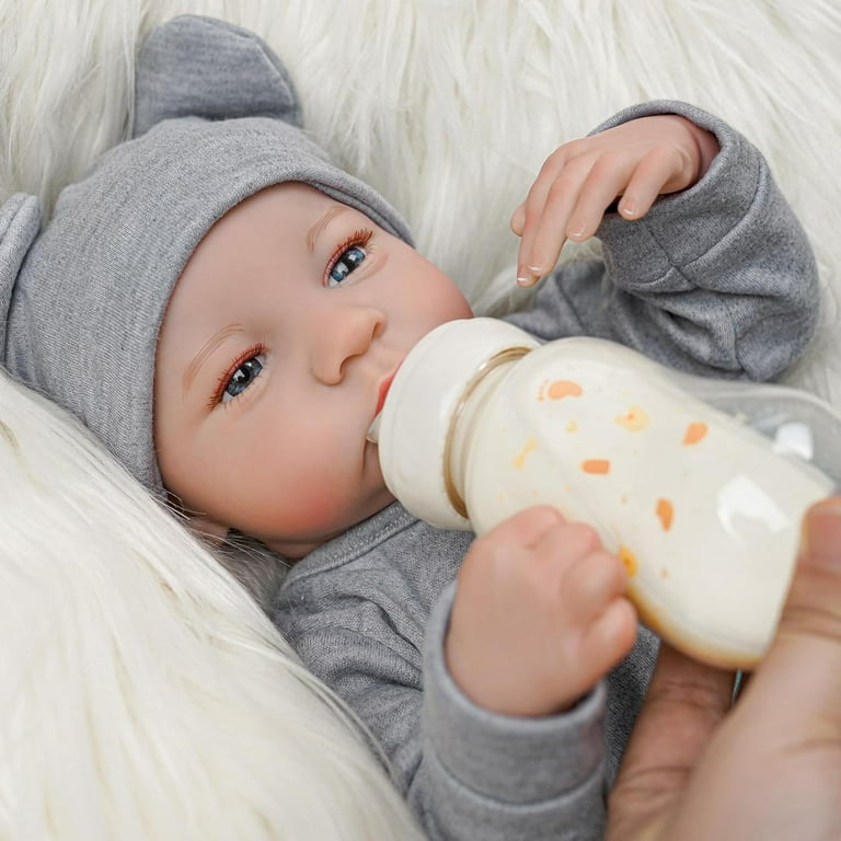 Reborn babies cheap that drink milk