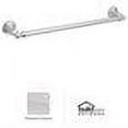 thumbnail image 2 of 25.5" Single Towel Bar in Polished Nickel, 2 of 2