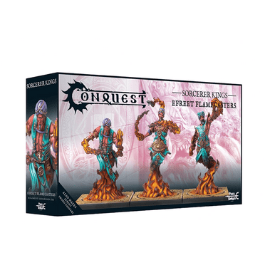Para Bellum Wargames Efreet Flamecasters New