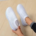 thumbnail image 5 of EKVAHL Orthopedic Sneakers for Women Good Arch Breathable Fashion Walking Loafers Mesh Lightweight Comfortable Non-Slip Shoes Soft Sole Casual Vacation Summer Sneaker Shoes, 5 of 8
