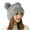 Gray, variant on WREESH Women's Critter Fisherman Hat Ladies Winter Cute and Warm Caps for Hunting and Fishing Beige