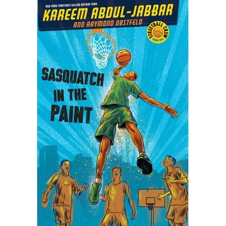 Streetball Crew Book One Sasquatch in the Paint