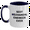 White/Navy, variant on Best Mechanical Engineer Ever Two Tone Coffee Mug for Mom's Day, Gifts from Men to Women, Friends, Coworkers, or Family for Mother's Day Unique Gifts