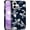 Blue Koi Fish, variant on Case for iPhone 16 - Slim Fit Anti-Scratch Phone Case for Girl Women - Christian Blue Bow God Religious (Frosted)